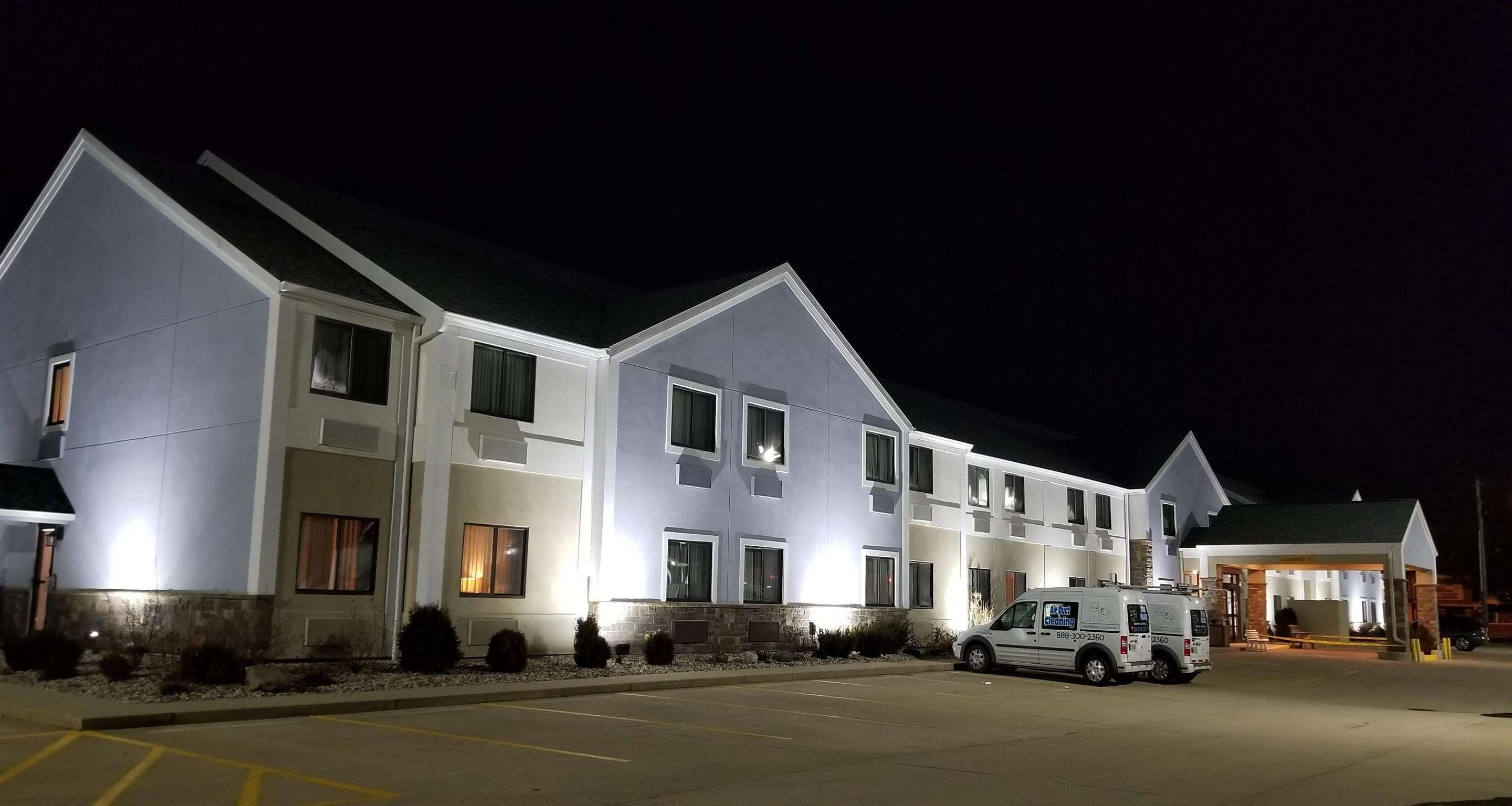 Best Western University Inn Urbana Exteriör bild